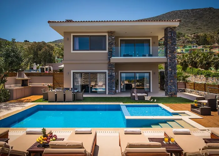 Vilă Belamar Hersonissos (Crete)