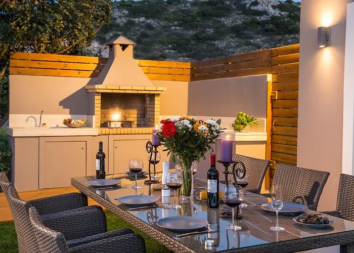 Villa Belamar Hersonissos (Crete)